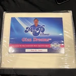 New My Pillow Bed Sheet Set 100% Certified Giza Egyptian Long Staple Cotton. Fixed Price $99.00.