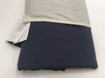 Restoration Hardware Garment-dyed Sateen Flat Sheet Twin Indigo New $105. Fixed Price $39.99.