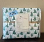 Very Merry Christmas Tree Holiday Full Sheet Set New Polka Dot. Fixed Price $39.99.