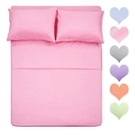 Best Season 400 Thread Count Cotton Size Sheet Set (pink Queen,. Fixed Price $67.99.