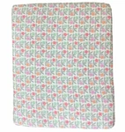 Cuddle Duds Flannel Set Colorful Delicate Floral Twin Bedding. Fixed Price $46.88.