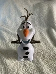 Disney Frozen Stretch & Slide Olaf Snowman 10+ Phrases 2014 Mattel New Batteries. Fixed Price $22.50.