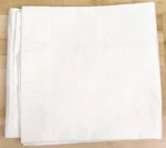 New Matteo Los Angeles Nap King Pillowcase White 100% Cotton Percale Luxury. Fixed Price $36.00.