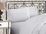 Elegant Comfort 1500 Premier Wrinkle & Fade Resistant Hotel King, White. Fixed Price $39.48.