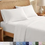 Sheets Queen Size 100% Organic Percale Deep Pockets True Ivory California Design. Fixed Price $104.99.