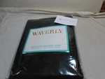 New Waverly Home Classics Breeze Rod Pocket Window Panels TWO(50"X96) Black. Fixed Price $39.00.