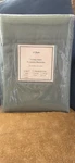 Ll Bean Ultra Soft Flannel Flat Sheet Nwt 84X105 Green Bay Leaf. Fixed Price $39.99.