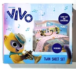 Sony Pictures Animation Vivo Twin Sheet Set Super Soft And Comfortable. Fixed Price $40.99.