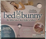 Bed Bunny Locking Fitted Sheet,as Seen Tv,stays & Won Slip Off,queen. Fixed Price $25.00.