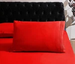 Hotel Luxury 1800 Thread Count Bedding Pillowcases Standard Size Set Of 2 - P.... Fixed Price $20.51.