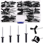 80PCS Blind Assortment Set 4 Sizes Pop Rivets Tri-fold Exploding. Fixed Price $30.39.