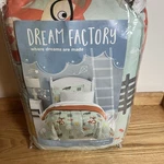 Dream Factory Kids 5-PIECE Complete Comforter Set Woodland Twin Fox. Fixed Price $24.99.