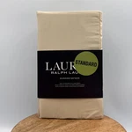 Lauren Ralph Dunham Sateen Standard Pillowcases Set 2 Oat Cotton Nip. Fixed Price $24.99.
