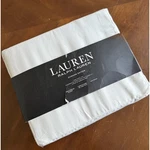 New Ralph Lauren King Sheet Set Silver Dunham Sateen 4PC 100% Cotton 300 Tc. Fixed Price $115.00.