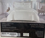 Hudson Park Collection Classic Linens Full/queen Comforter Cover Percale. Fixed Price $85.00.