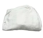 Calvin Klein Classic Luxury 100% Combed Cotton Queen Fitted Sheet White Bedding. Fixed Price $27.99.