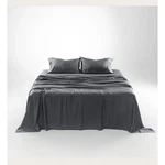 Olive Crate 100% Eucalyptus Tencel Cooling - Queen Sheet Set 4PC Charcoal. Fixed Price $105.00.