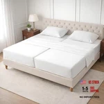 Sgi Split King Sheet Set For Adjustable Bed Egyptian Spilt 01 - White. Fixed Price $85.85.