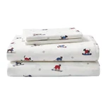 Eddie Bauer Flannel Sheets Size, Anti-pilling & Twin, Ski Patrol White. Fixed Price $48.83.