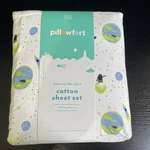 Pillowfort Twin 3PC Microfiber Glow The Dark Kids Sheet Set 220 Thread Ct. Fixed Price $24.99.