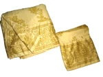 Royal Sateen Kitan Gold Marrakesh (1) King/california Flat Sheet, P/case. Fixed Price $63.20.