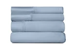 Cooling Sheets Set Queen Blue Sky Moisture Wicking Wrinkle Free Sheex Active. Fixed Price $209.99.