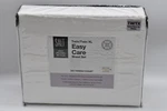 Easy Care, 300 Thread Count, Cotton Sateen Twin / Xl Sheet Set White, Salt. Fixed Price $26.99.
