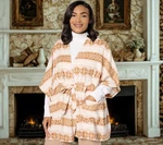 Cuddl Duds Fleece With Stretch Belted Blanket Wrap Size M. Fixed Price $15.00.