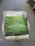 Mindful Design Cooling Memory Foam Pillow. Fixed Price $10.00.