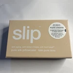 Slip-queen 20X30 Inch Caramel Pure Pillowcase Anti Aging Slipsilk- Nib. Fixed Price $63.00.