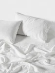 Linen House Nimes Flat Sheet (white) - Queen. Fixed Price $185.61.