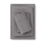 Threshold 500 Thread Count Gray Herringbone Full Sheet Set Flat Fitted 2 Cases. Fixed Price $29.00.