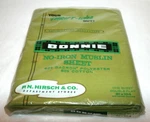 New Vtg P.n. Hirsch & Co. Bonnie No-iron Muslin Sheet Double Flat Olive Green. Fixed Price $14.98.