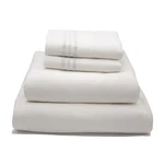 Stych Loom Queen Set 4-PIECE Soft Microfiber With Flat F.... Fixed Price $39.02.