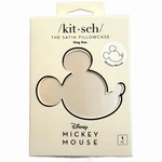 Kit Sch X Disney Mickey Mr. Mouse Satin Pillowcase King Size New Bedding. Fixed Price $26.95.