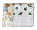 Martha Stewart Everyday (mse) Sheet Set Twin Size Oak Leaf New. Fixed Price $19.66.