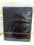 Sonia Rykiel Paris King Flat Sheet Rue Garanciere Nuit Dark Blue 100% Cotton New. Fixed Price $107.99.