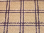 Polo Ralph Lauren Surrey Garden Tattersal Purple Twin And Full Flat Sheet Nip. Fixed Price $39.99.