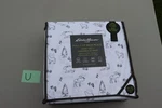 Eddie Bauer Full Sheet Set 100% Cotton Flannel Animal Tracks Moose Bear. Fixed Price $49.99.