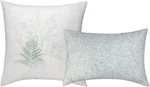 Baltic Linen Decorative Pillow 2-PIECE Set, Green. Fixed Price $17.99.