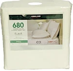 Kirkland Signature Full Size 6-PIECE Sheet Set Bright White. Fixed Price $65.00.
