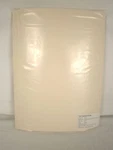 Company Store 500TC Luxury Dot Sateen Flat Sheet Twin Ivory Nip 119S E1I6. Fixed Price $6.99.