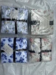 Laura Ashley Sheet Set, Cotton Flannel Bedding, Brushed For Extra Softnes. Fixed Price $29.99.