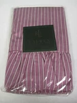 Ralph Lauren Brittany Purple White Striped Ruffled 2 Standard Pillowcases. Fixed Price $79.99.