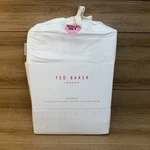 Ted Baker London King Sheet Set 400 Thread Count Ultra Fine Cotton Sateen White. Fixed Price $80.75.