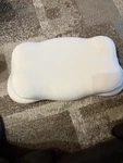 Mellow Sleep Cloudalign Ergonomic Cervical Memory Foam Pillow New Cooling Case. Fixed Price $30.00.