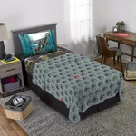 Franco Kids Jurassic World Dominion Twin Sheet Set 3PC Microfiber Bedding. Fixed Price $39.49.