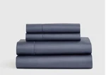 Nwot Quince Giza King Sheet Set Mineral 4PC Sateen. Fixed Price $99.99.
