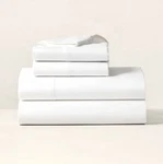 $345 Ralph Lauren Home Full Flat Sheet + 2 Pillowcases Lovan Plaid Studio White. Fixed Price $245.00.