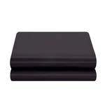 Satin Flat Only, Queen Sheet, - Black. Fixed Price $25.64.